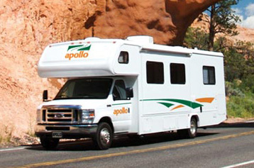 Motorhome C27 by Apollo RV rental